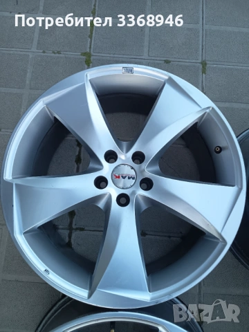 Джанти Ауди Ротор 20" 5х112 Audi Vw, снимка 11 - Гуми и джанти - 54335459