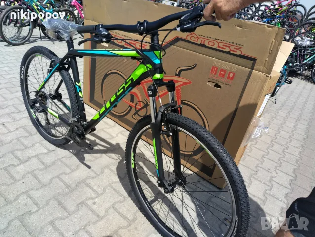CROSS Велосипед 29" GRX 7 VBR, снимка 12 - Велосипеди - 56530353