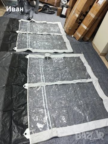 Модел 2024г. Надуваем форселт за каравана, Camptech Kensington AiR N:9(850-875см)земя-земя, снимка 16 - Палатки - 52304556