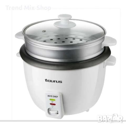 RICE CHEF - Уред за приготвяне на ориз, 1,8L / 700W, снимка 5 - Уреди за готвене на пара - 51624089
