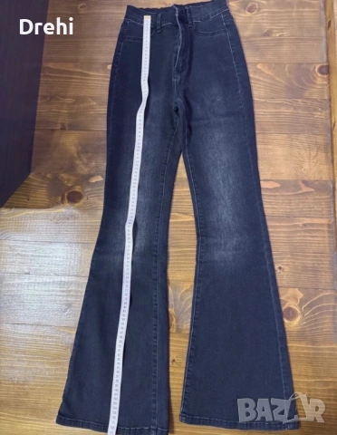 Дамски дънки размер М
