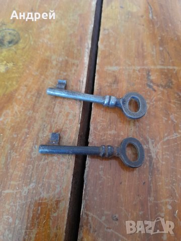 Старинен ключ,ключове #7, снимка 2 - Други ценни предмети - 34093835