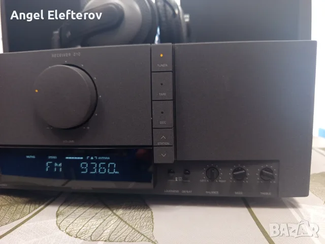 Grundig receiver 210, снимка 4 - Ресийвъри, усилватели, смесителни пултове - 55713503