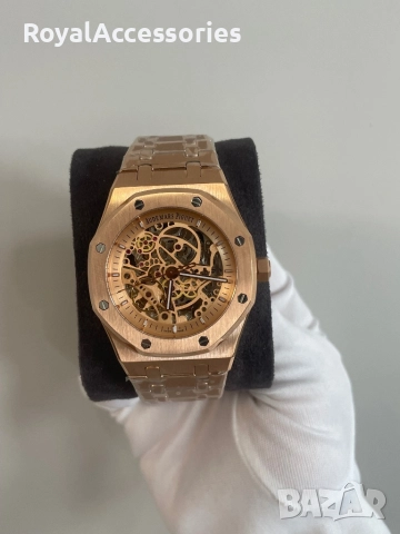 Audemars Piguet skeleton автоматичен, снимка 5 - Мъжки - 51516581