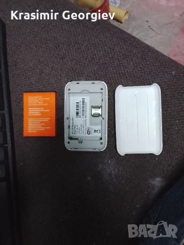 Преносим рутер бисквитка R603-E с батерия, снимка 3 - Рутери - 52842304