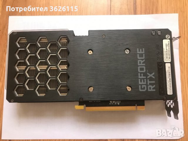 Palit 3060 ti Последна бройка!!!, снимка 3 - Видеокарти - 39991239