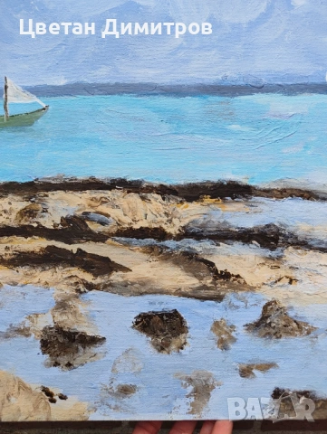 Холандска картина върху платно, снимка 4 - Картини - 54083958