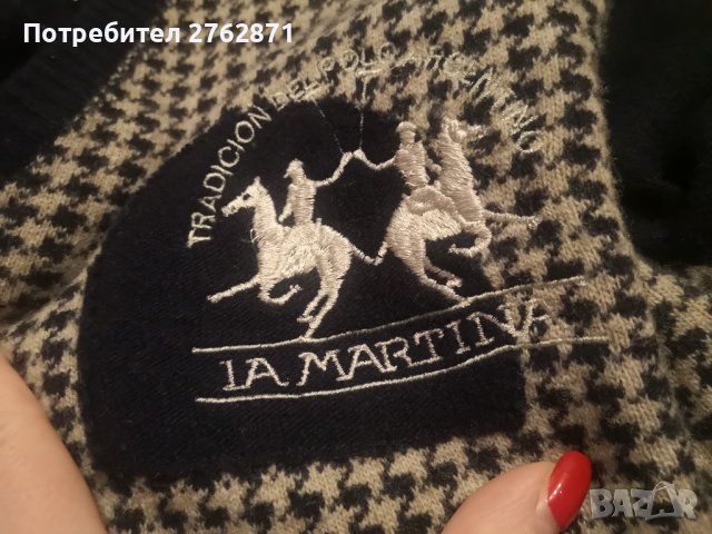 La Martina намалям на 30лв , снимка 12 - Блузи с дълъг ръкав и пуловери - 44243876