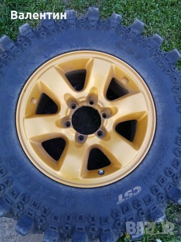 Джанти 16х6х139.7 j8, за Патрол и Тойота