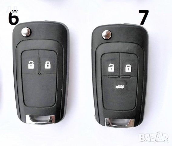 Ключ кутийка дистанционно за Опел Opel, снимка 1 - Аксесоари и консумативи - 24397718