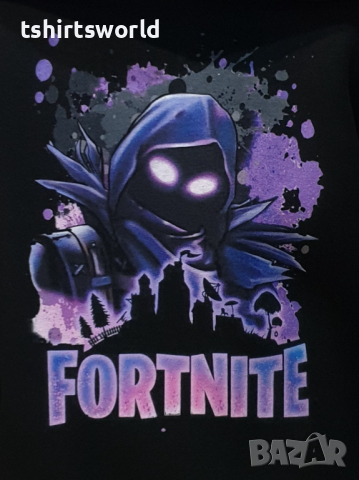 Нов детски суичър с дигитален печат FORTNITE, снимка 2 - Детски анцузи и суичери - 36505524