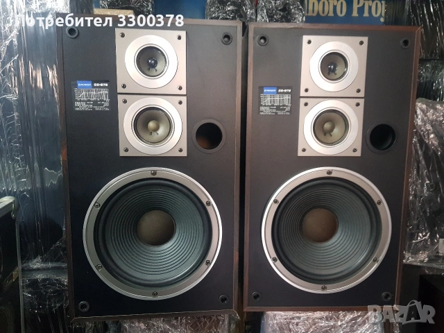 тонколони pioneer cs.979