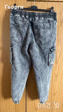 Светло сиви дънки, снимка 2 - Дънки - 49350417