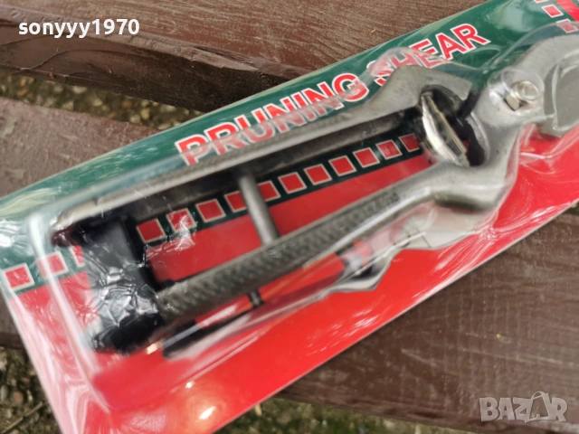 ГОЛЯМА ЛОЗАРСКА НОЖИЦА 9 ИНЧА 1404261506, снимка 3 - Градински инструменти - 54191497