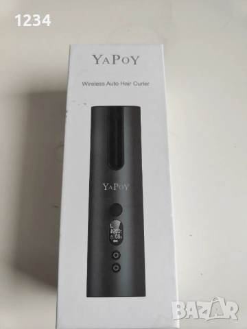 Безжична автоматична маша за коса YAPOY, снимка 2 - Преси за коса - 53916846