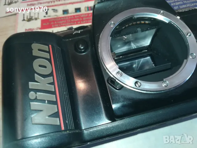NIKON-MADE IN JAPAN-ВНОС FRANCE 0111241131, снимка 5 - Фотоапарати - 47798633