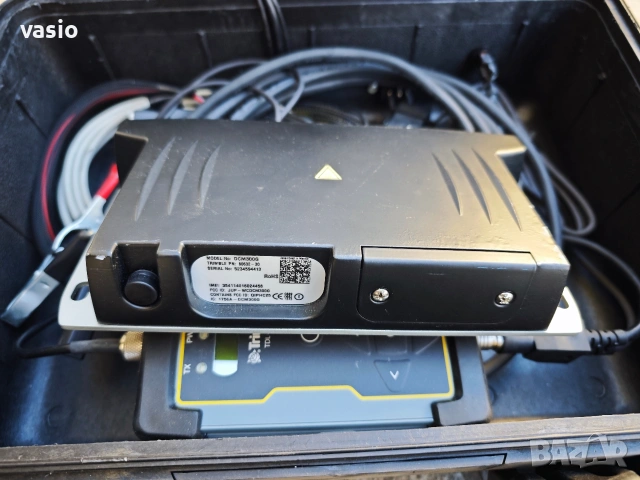 RTK TDL 450L/Radio Trimble Модем DCM 300G със захранване и антена К/Т, снимка 4 - Други - 52935614