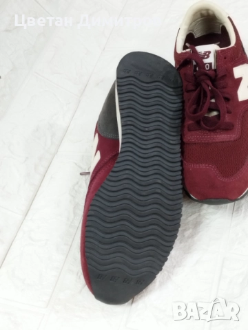 New Balance 620 , дамски маратонки,38 номер, естествена кожа/велур, снимка 9 - Маратонки - 52361392