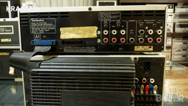 TECHNICS SA-EH760, снимка 6 - Ресийвъри, усилватели, смесителни пултове - 36938918