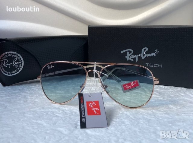 Ray-Ban 3025 Neo висок клас унисекс слънчеви очила Рей-Бан авиатор, снимка 7 - Слънчеви и диоптрични очила - 38209338