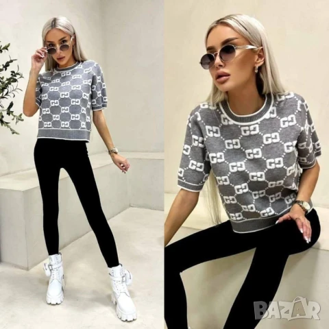 блузи chanel miu miu valentino garavani loewe, снимка 14 - Блузи с дълъг ръкав и пуловери - 50731575