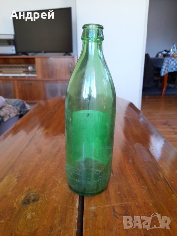Стара бутилка от Шопско пиво, снимка 4 - Други ценни предмети - 31960590