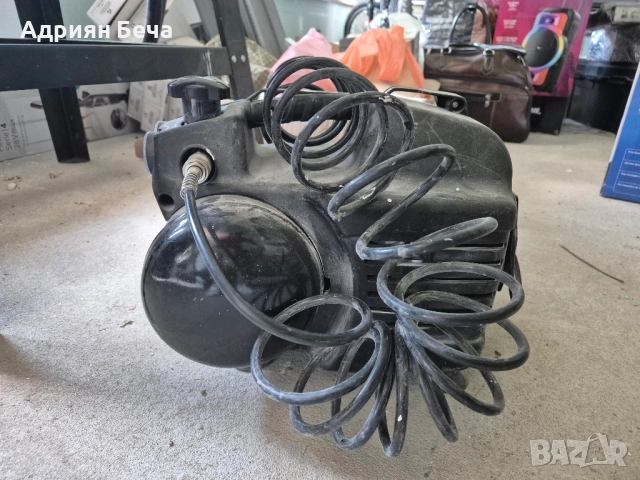 Компресор BeA KMR с такер, снимка 5 - Компресори - 51440541