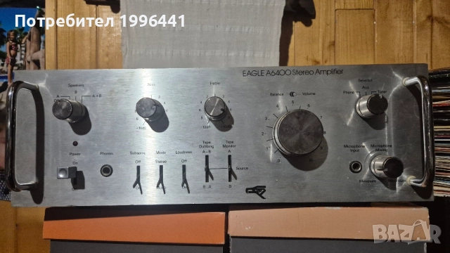 Усилвател EAGLE A6400