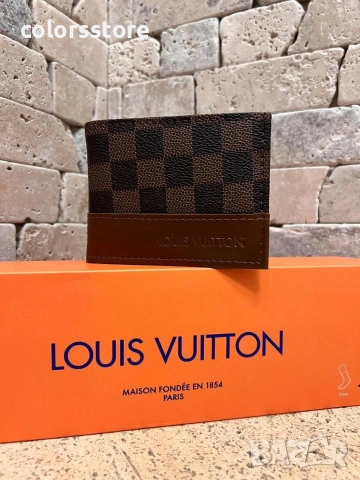 Мъжки портфейл Louis Vuitton-IM70ü, снимка 6 - Портфейли, портмонета - 54138845