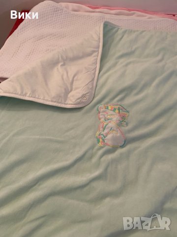 Бебешко одеало, снимка 3 - Спално бельо и завивки - 39334687