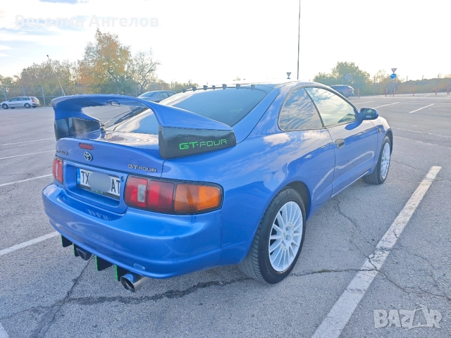 Тойота Селика 1.8 16v, снимка 6 - Автомобили и джипове - 52337773