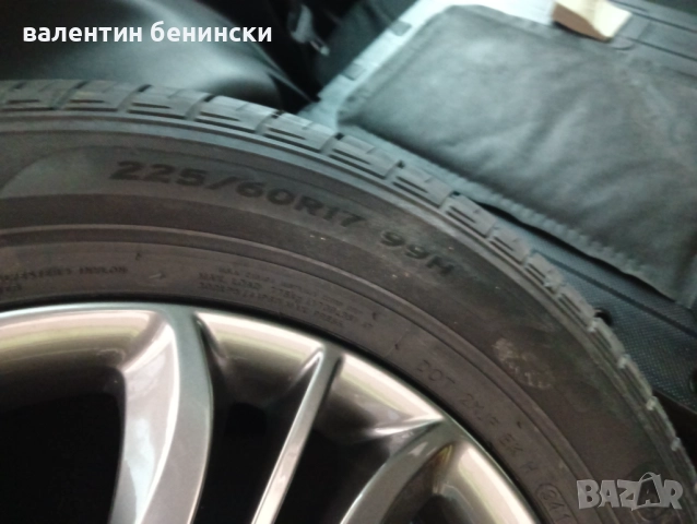 Нова Джанта с  чисто нова гума за Хюндай ix 35, снимка 2 - Гуми и джанти - 52875041