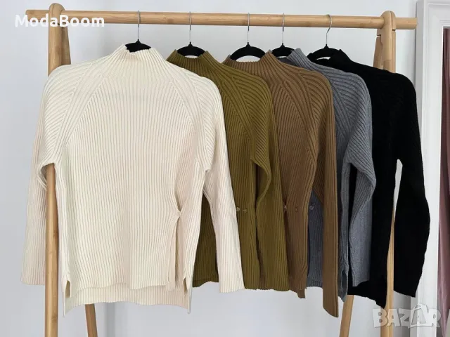 Стилни дамски зимни пуловери | различни цветове 