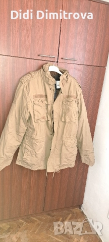 Зимно мъжко яке