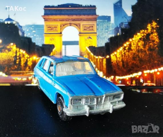 Polistil RJ 27 Renault 16 TS, снимка 4 - Колекции - 52803381