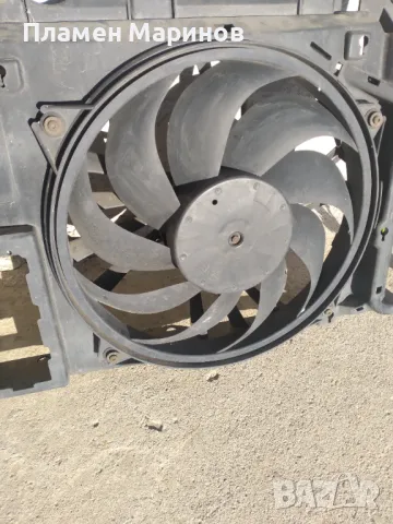 Вентилатор за радиатор без климатик за Пежо Партнер, Ситроен Берлинго 2005г