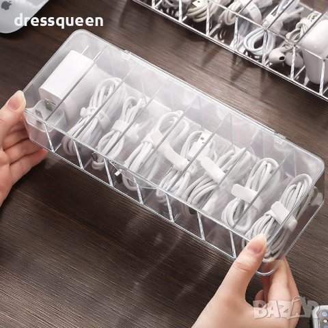 3720 Настолен органайзер за кабели, снимка 12 - Други стоки за дома - 37594215