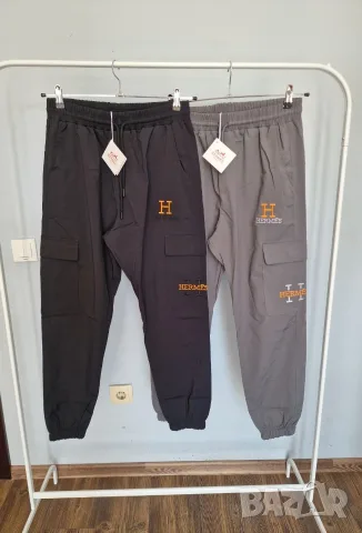 Страхотен мъжки спортен карго панталон HERMES размер S M L XL 2XL 3XL 