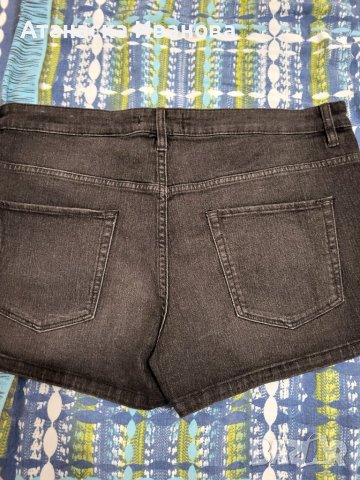 Къси дънкови панталонки, снимка 2 - Къси панталони и бермуди - 42419894