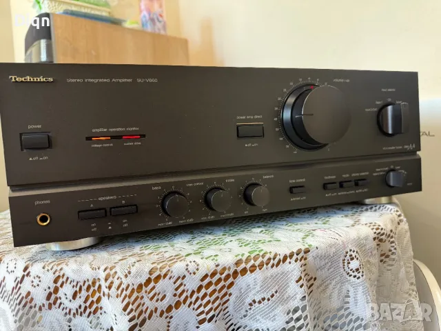 Като нов Technics SU-V660, снимка 11 - Ресийвъри, усилватели, смесителни пултове - 50097711