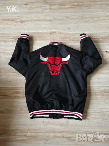 Оригинално мъжко бомбър яке Primark x Chicago Bulls NBA x Zach LaVine, снимка 3 - Якета - 49843873