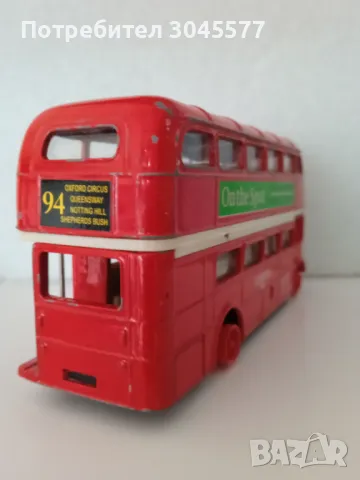 Кола Количка Автобус London bus Играчка, снимка 4 - Колекции - 48652310