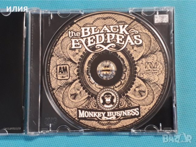 The Black Eyed Peas – 2005 - Monkey Business(RnB/Swing,Pop Rap), снимка 5 - CD дискове - 42713643