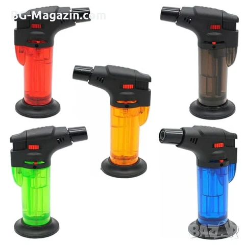 Мини газова горелка туристическа за къмпинг наргиле пури запалка сладкиши кухненска готвене малка, снимка 5 - Други инструменти - 51050035