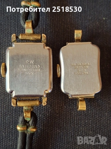 Старинни дамски часовници, снимка 2 - Антикварни и старинни предмети - 53106045