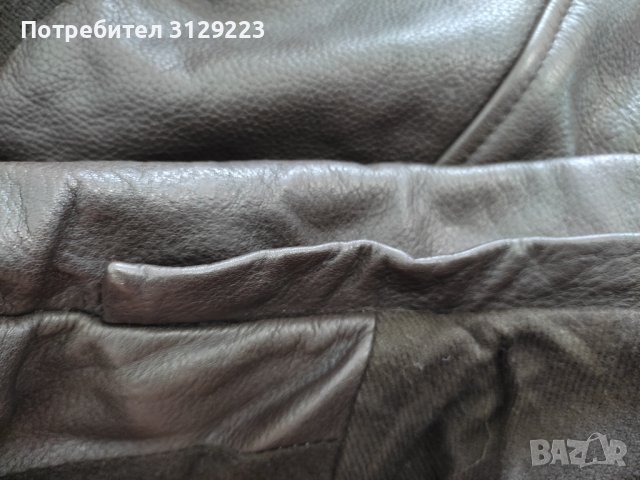 ARMA leather jacket 50, снимка 9 - Якета - 39441862
