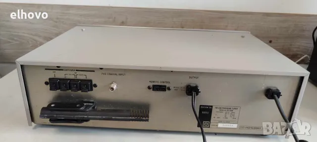 Стерео тунер SONY ST-636, снимка 9 - Ресийвъри, усилватели, смесителни пултове - 49298381