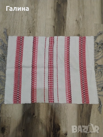 Бродирани калъфки и покривка от соца, снимка 4 - Колекции - 53249061