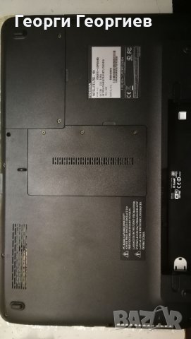 Продавам Toshiba L755 за части. , снимка 3 - Части за лаптопи - 42505372