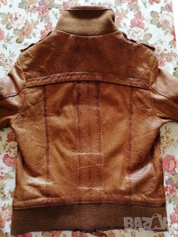 Яке естествена кожа! , снимка 2 - Якета - 35591104